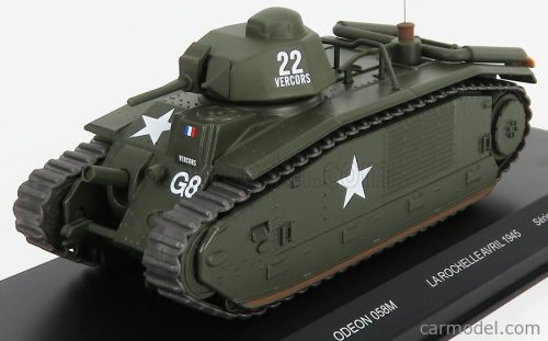 Odeon - Renault B1 Bis Tank France 1945 Military Green