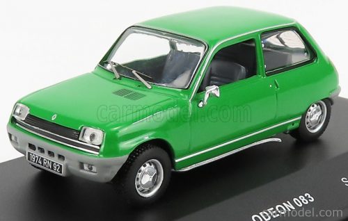 Odeon - Renault R5 Ls 1974 Green