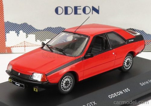 Odeon - Renault Fuego Gtx 1985 Red