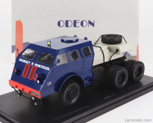 Odeon - Pacific Tank M26 Tractor Truck 3-Assi Bourgey Mountreuil 1944 Blue