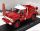 Odeon - Acmat Tpk 4-35-C Tanker Truck Ccfm Securite Civile 1985 Red White