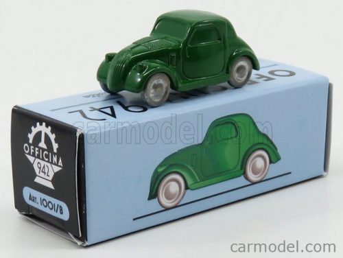 Officina-942 - Fiat 500B Topolino Green