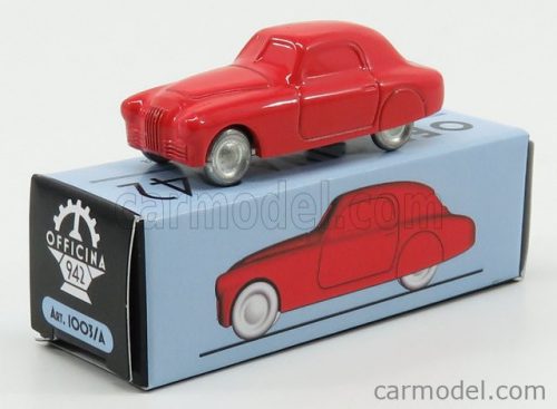 Officina-942 - Fiat 1100S Mille Miglia Red