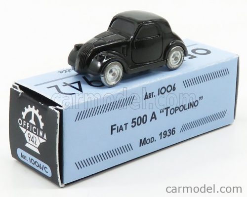 Officina-942 - Fiat 500A Topolino 1936 Black