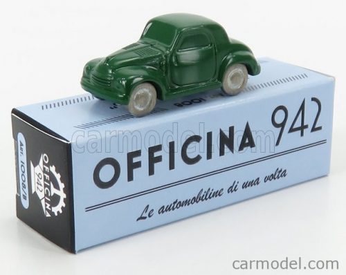 Officina-942 - Fiat 500C Topolino 1949 Green