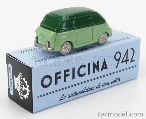 Officina-942 - Fiat 600 Multipla 1956 2 Tone Green