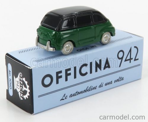 Officina-942 - Fiat 600 Multipla 1956 Green Black