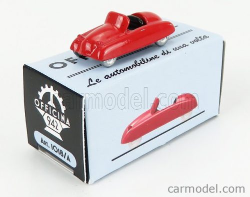 Officina-942 - Volugrafo Bimbo 46 Spider 1946 Red