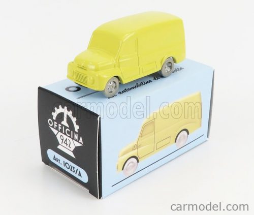 Officina-942 - Fiat 615 Furgone - Van - 1953 Yellow