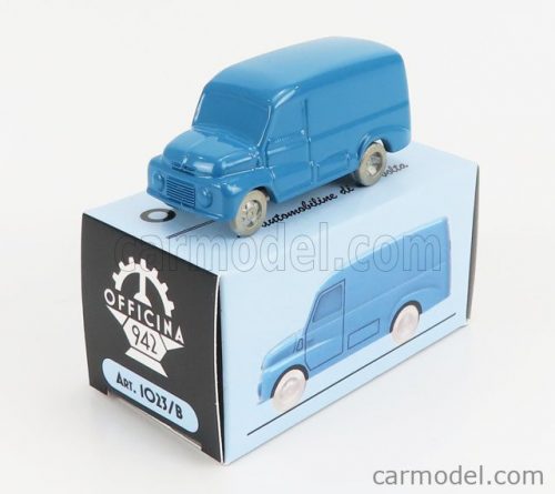 Officina-942 - Fiat 615 Furgone - Van - 1953 Blue