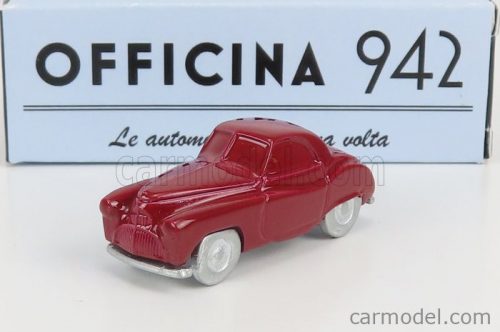 Officina-942 - Moretti 350 La Cita 1948 Red