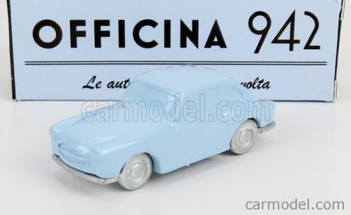 Officina-942 - Moretti 750 Alger-Le Cap 1954 Light Blue