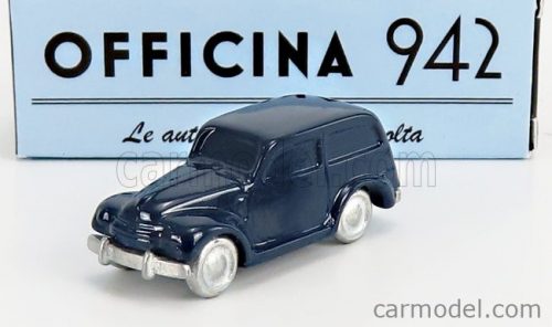 Officina-942 - Fiat 500C Belvedere 1951 Blue