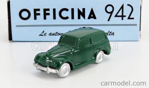 Officina942 - Fiat 500C Belvedere 1951 Green