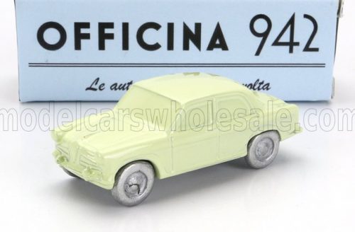 Officina-942 - ALFA ROMEO GIULIETTA 1955 YELLOW