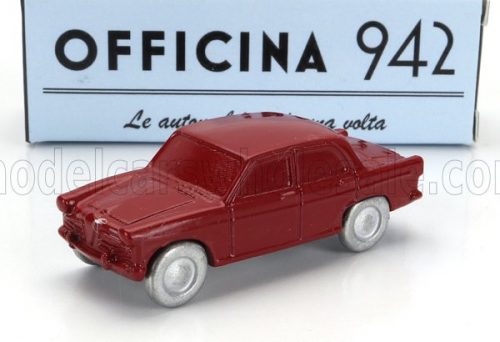 Officina-942 - ALFA ROMEO GIULIETTA Ti 1957 RED