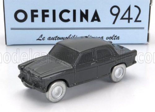 Officina-942 - ALFA ROMEO GIULIETTA Ti 1957 GREY