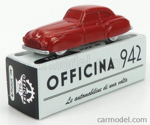 Officina-942 - Fiat 1500 Ghia Coupe Gran Sport 1947 Red