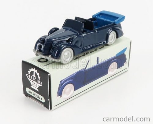 Officina-942 - Fiat 2800 Torpedo Da Parata Cabriolet Carrozzeria Stab. Farina 1939 Blue