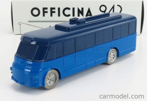 Officina942 - Fiat 668F Filobus Autobus - Filovia Torino Chieri 1951 Blue