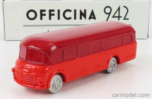 Officina-942 - Fiat 640N Autobus Carrozzeria Bianchi Servizio Turistico 1950 2 Tone Red