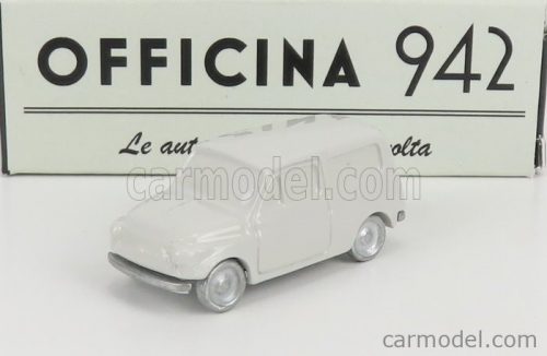 Officina-942 - Fiat 500 Utility Francis Lombardi 1959 Light Grey