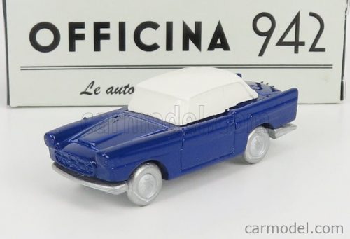 Officina-942 - Fiat 1200 Coupe Carrozzeria Scionieri 1958 Blue White