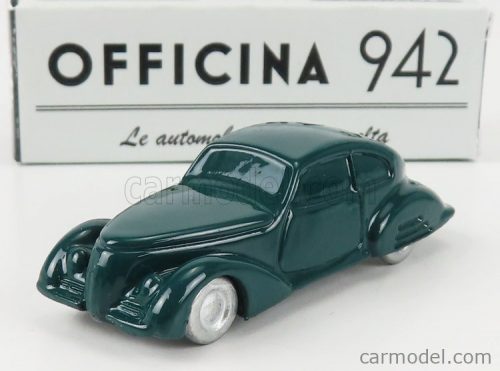 Officina-942 - Fiat 1500 Berlinetta Superleggera Touring 1939 Green