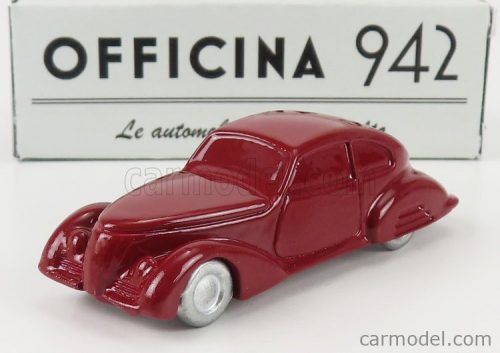 Officina-942 - Fiat 1500 Berlinetta Superleggera Touring 1939 Red