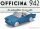 Officina942 - Siata Amica 56 Spider (Base Fiat 600) 1956 Blue