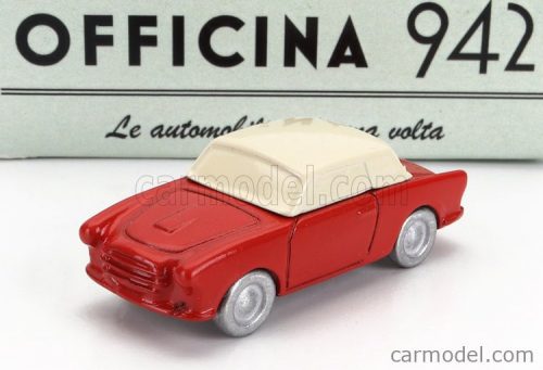 Officina942 - Siata Amica 57 Coupe (Base Fiat 600) 1957 Red Ivory