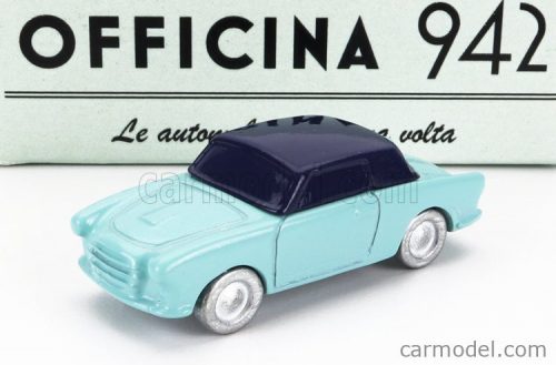 Officina942 - Siata Amica 57 Coupe (Base Fiat 600) 1957 2 Tone Blue