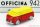 Officina-942 - Fiat 600M Van Furgoncino Coriasco 1956 Red Yellow