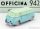 Officina-942 - Fiat 600M Van Furgoncino Coriasco 1956 Light Blue Green