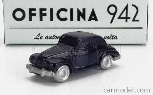 Officina942 - Fiat 500C 4 Posti Carrozzeria Rolfo 1950 Blue