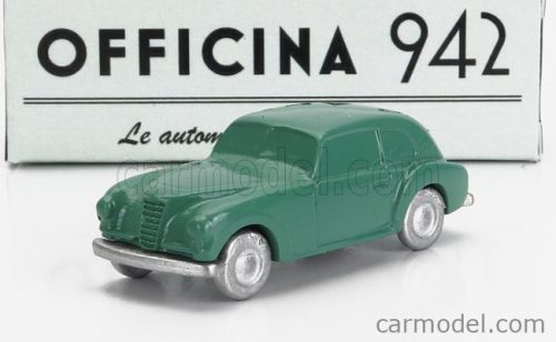 Officina942 - Fiat 1100B Berlina Carrozzeria Vignale 1948 Green