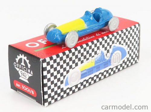 Officina-942 - Maserati F1 4Clt/48 N 0 Team Equipo Argentino 1948 Light Blue Yellow