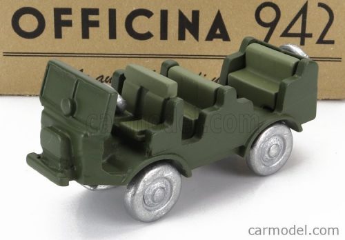 Officina-942 - Om Fiat Autocarretta 36Dmp 1936 Military Green