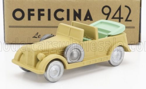 Officina-942 - FIAT 2800 C M C TORPEDO CABRIOLET OPEN 1939 MILITARY SAND