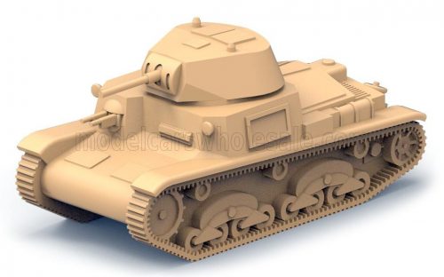 Officina-942 - FIAT ANSALDO TANK M13/40 CARRO ARMATO 1940 MILITARY SAND