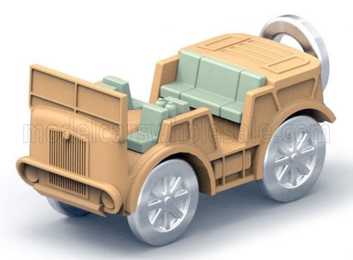 Officina-942 - FIAT TM40 TRACTOR TRATTORE PESANTE OPEN 1941 MILITARY SAND