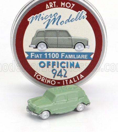 Officina-942 - FIAT 1100/103 FAMILIARE SW STATION WAGON 1953 GREEN