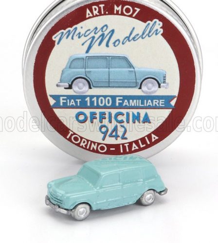 Officina-942 - FIAT 1100/103 FAMILIARE SW STATION WAGON 1953 LIGHT BLUE