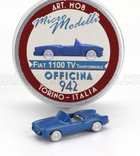 Officina-942 - FIAT 1100/103 TRASFORMABILE CABRIOLET OPEN 1953 BLUE