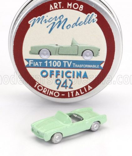 Officina-942 - FIAT 1100/103 TRASFORMABILE CABRIOLET OPEN 1953 GREEN