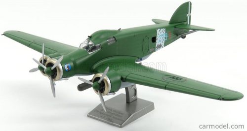 Oldcars - Savoia Marchetti Sm79 Sparviero Bombardiere Aerosilurante 279 Squadriglia Autonoma 1942 - Regia Aeronautica Italiana Military Green