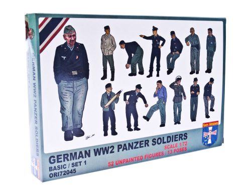 Orion - WWII German panzer soldiers, set 1