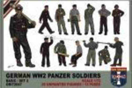 Orion - WWII German panzer soldiers, set 2