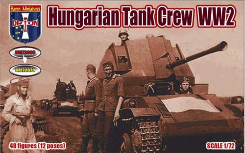 Orion - WWII Hungarian Tank Crew, set 1