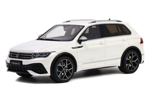 Otto mobile - 1:18 VOLKSWAGEN TIGUAN R WHITE 2021 - OTTOMOBILE